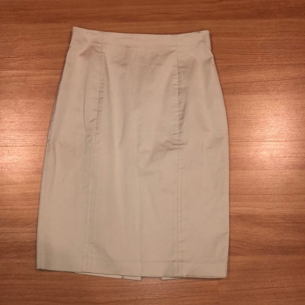 Beige skirt Ann Taylor